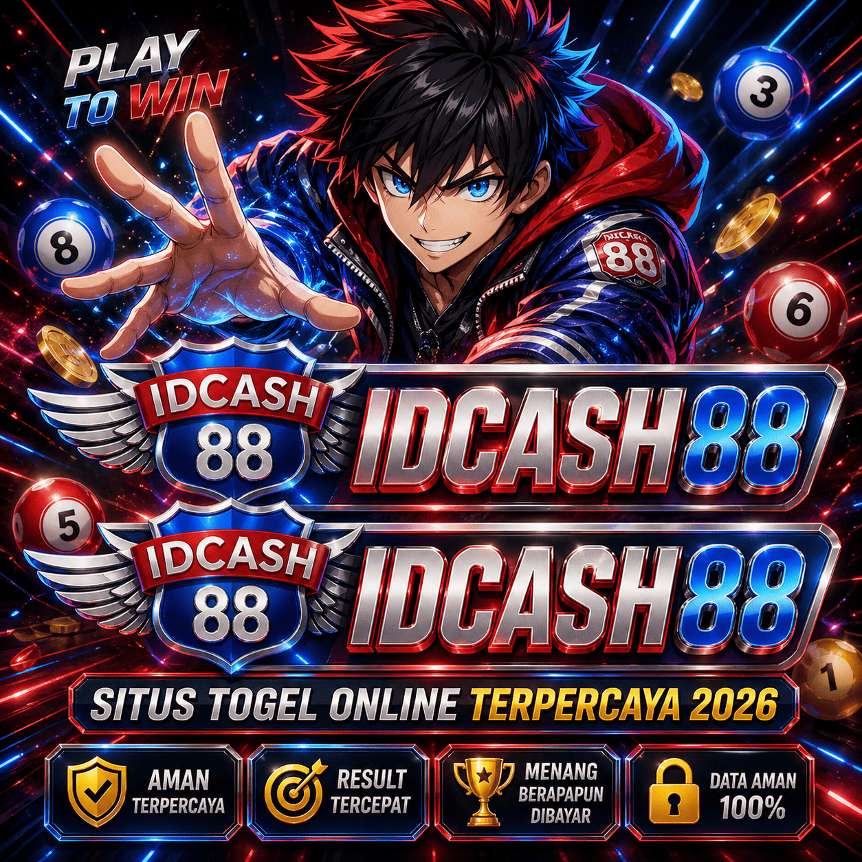 Idcash88 akses resmi